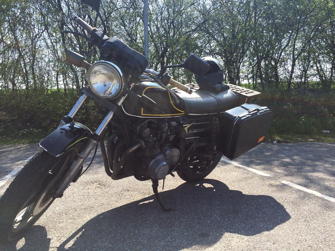 Suzuki GS550 billede 5