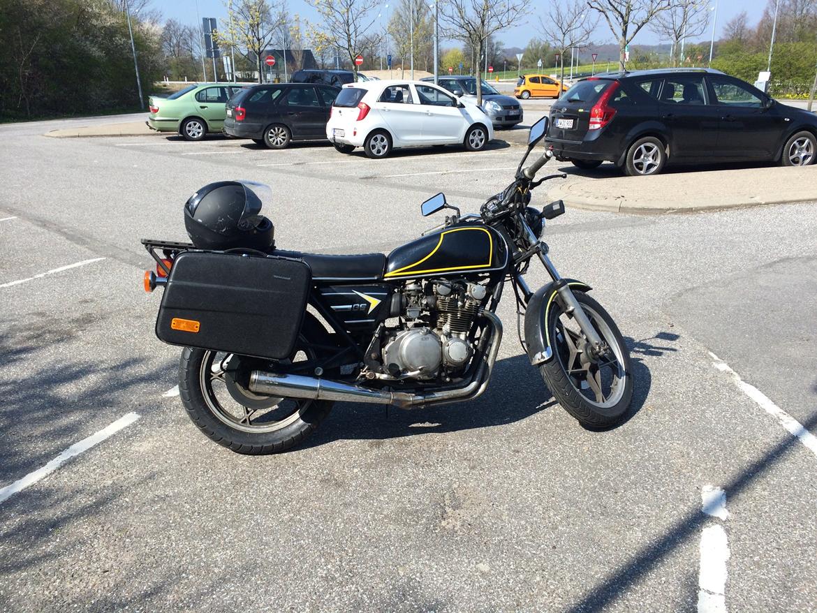 Suzuki GS550 billede 6