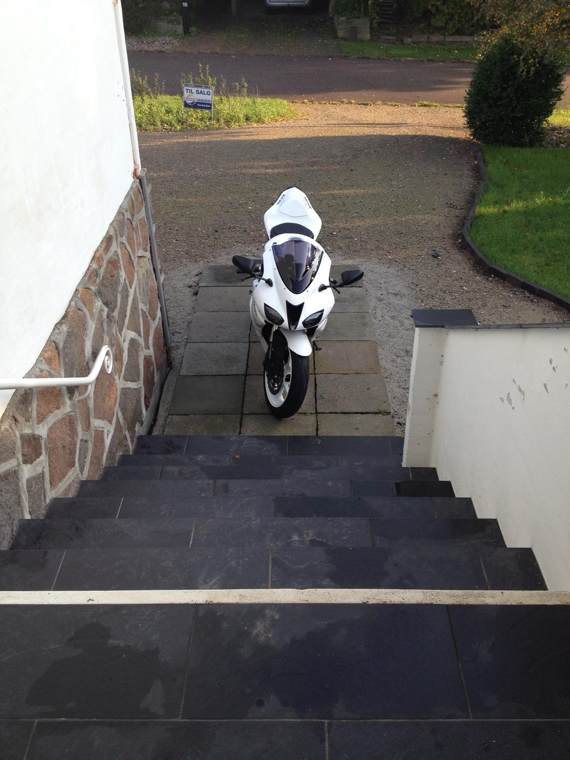 Kawasaki ZX6R  SOLGT - Lad mig komme ind i varmen billede 17