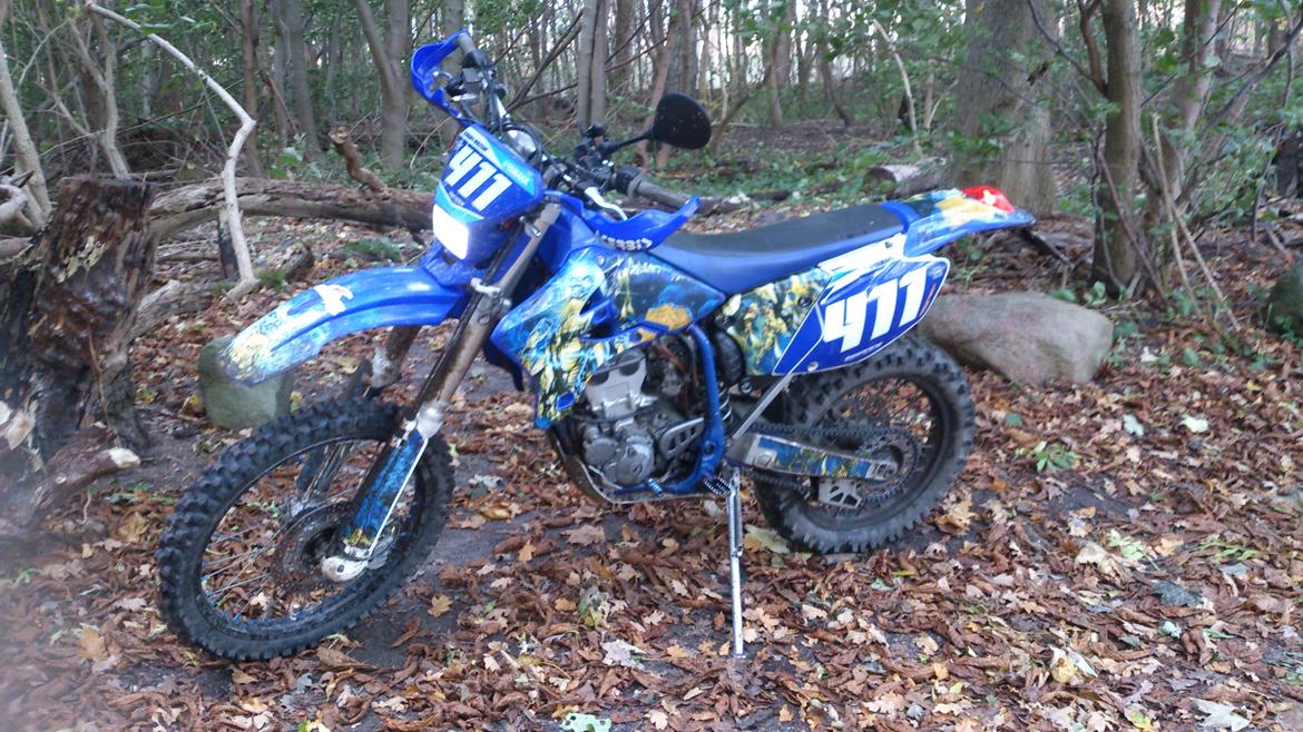 Yamaha WR250F billede 2