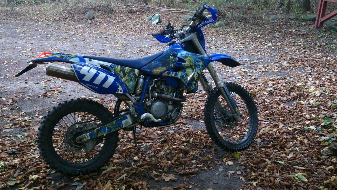 Yamaha WR250F billede 3