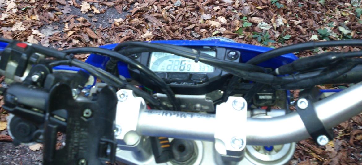 Yamaha WR250F billede 5