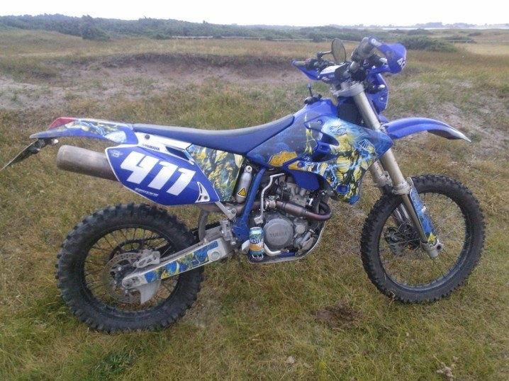 Yamaha WR250F billede 1