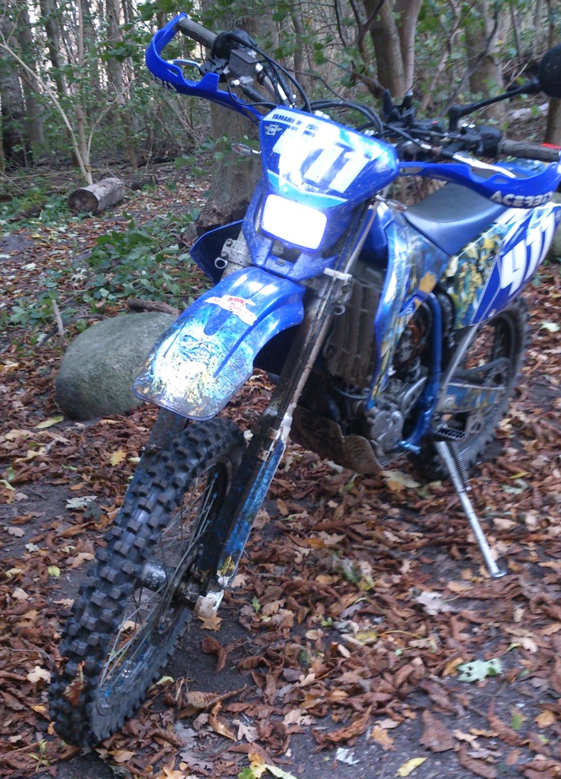 Yamaha WR250F billede 7