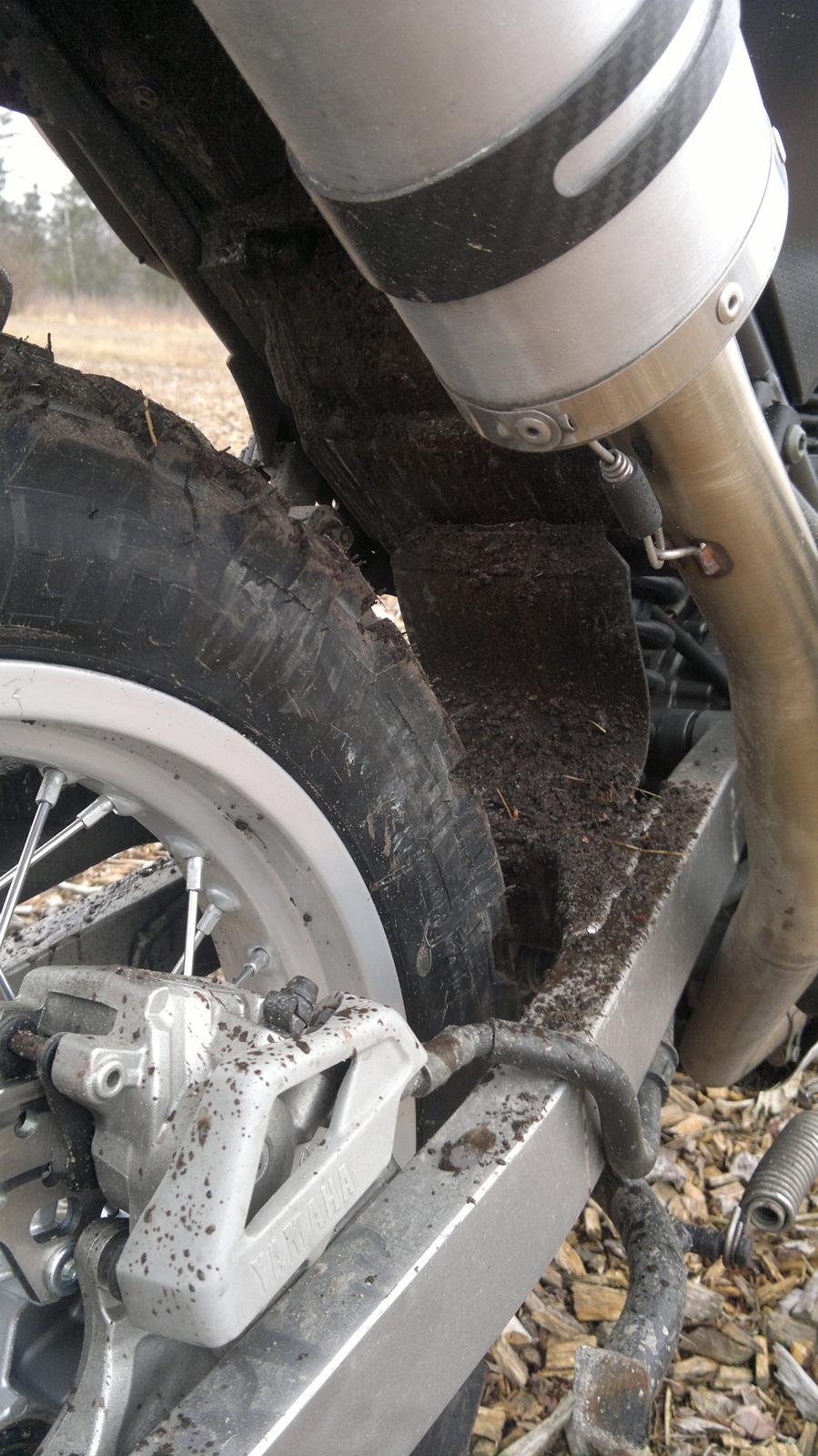 Yamaha XT660R billede 6