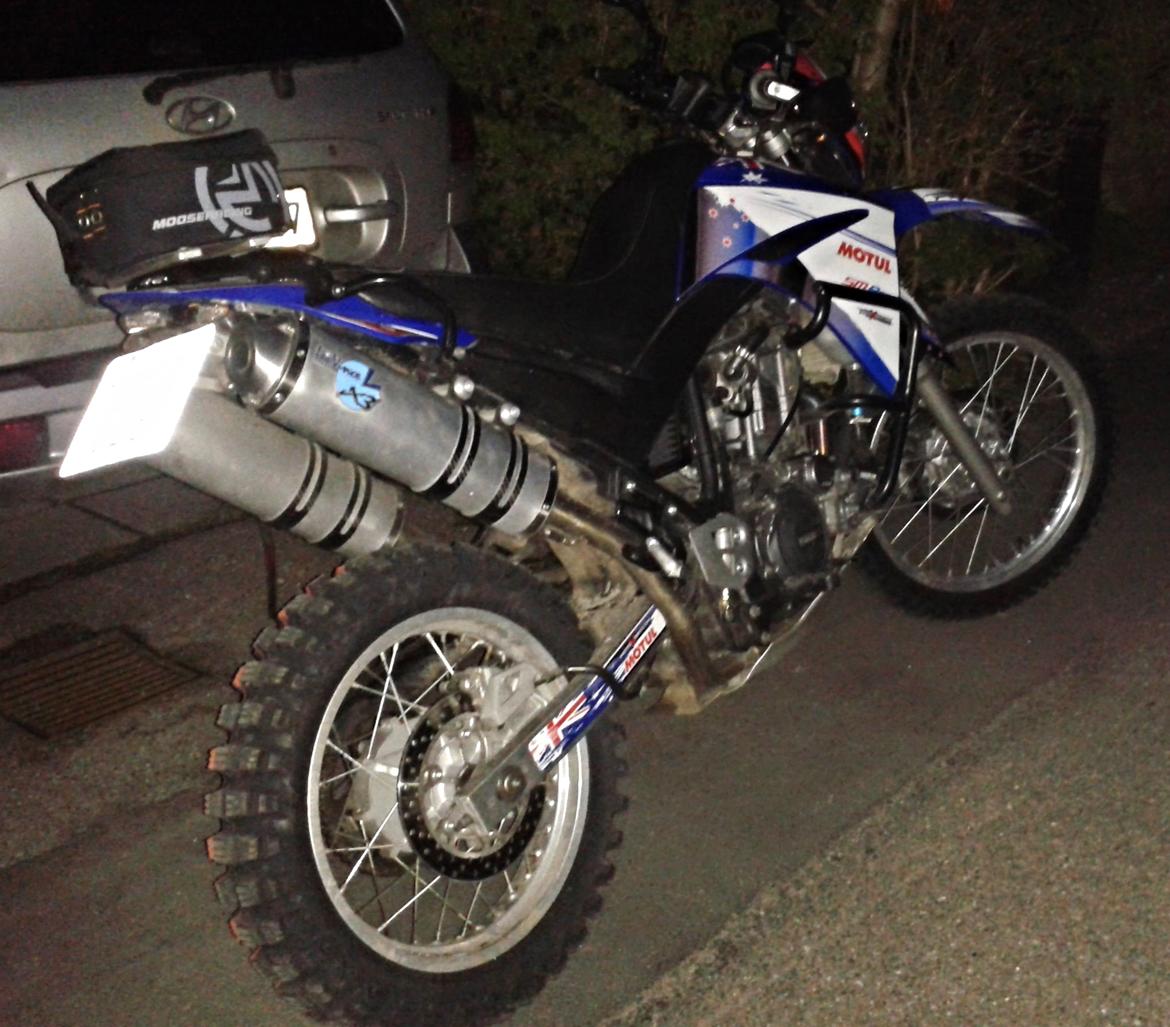 Yamaha XT660R billede 1