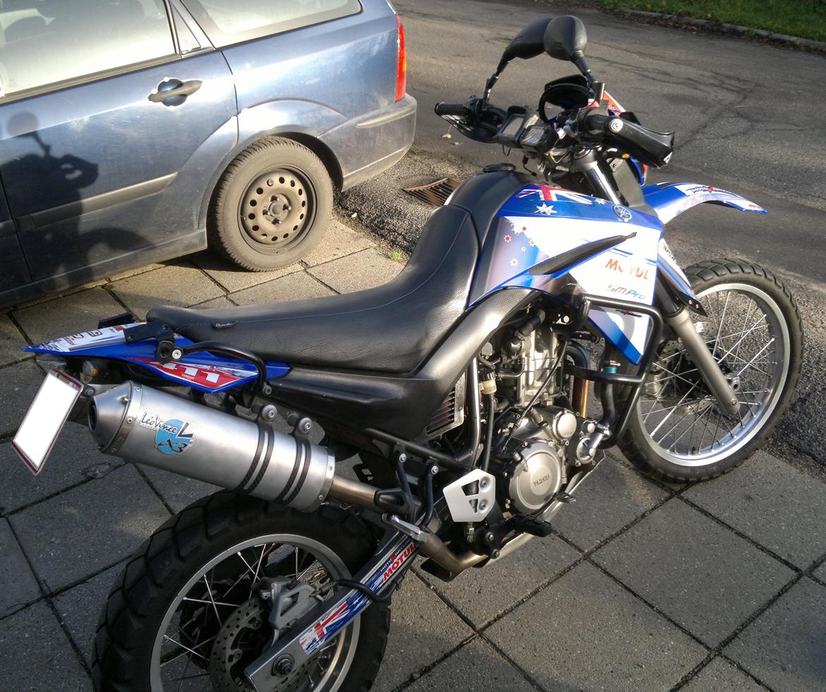 Yamaha XT660R billede 3