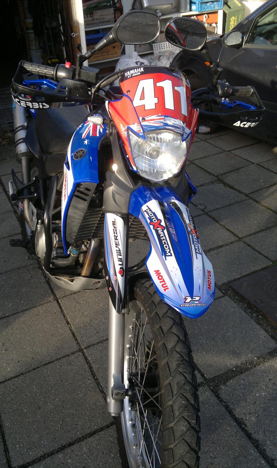 Yamaha XT660R billede 5
