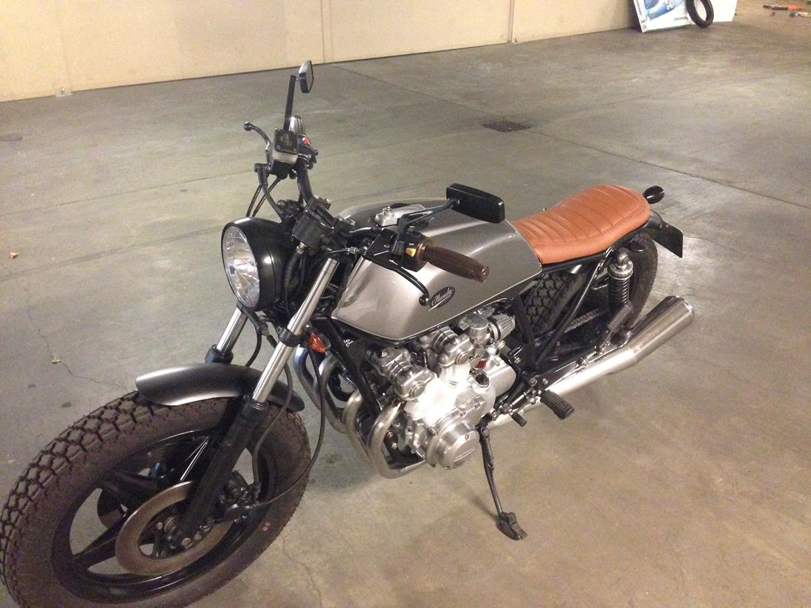 Honda CB 750 cafe racer billede 1