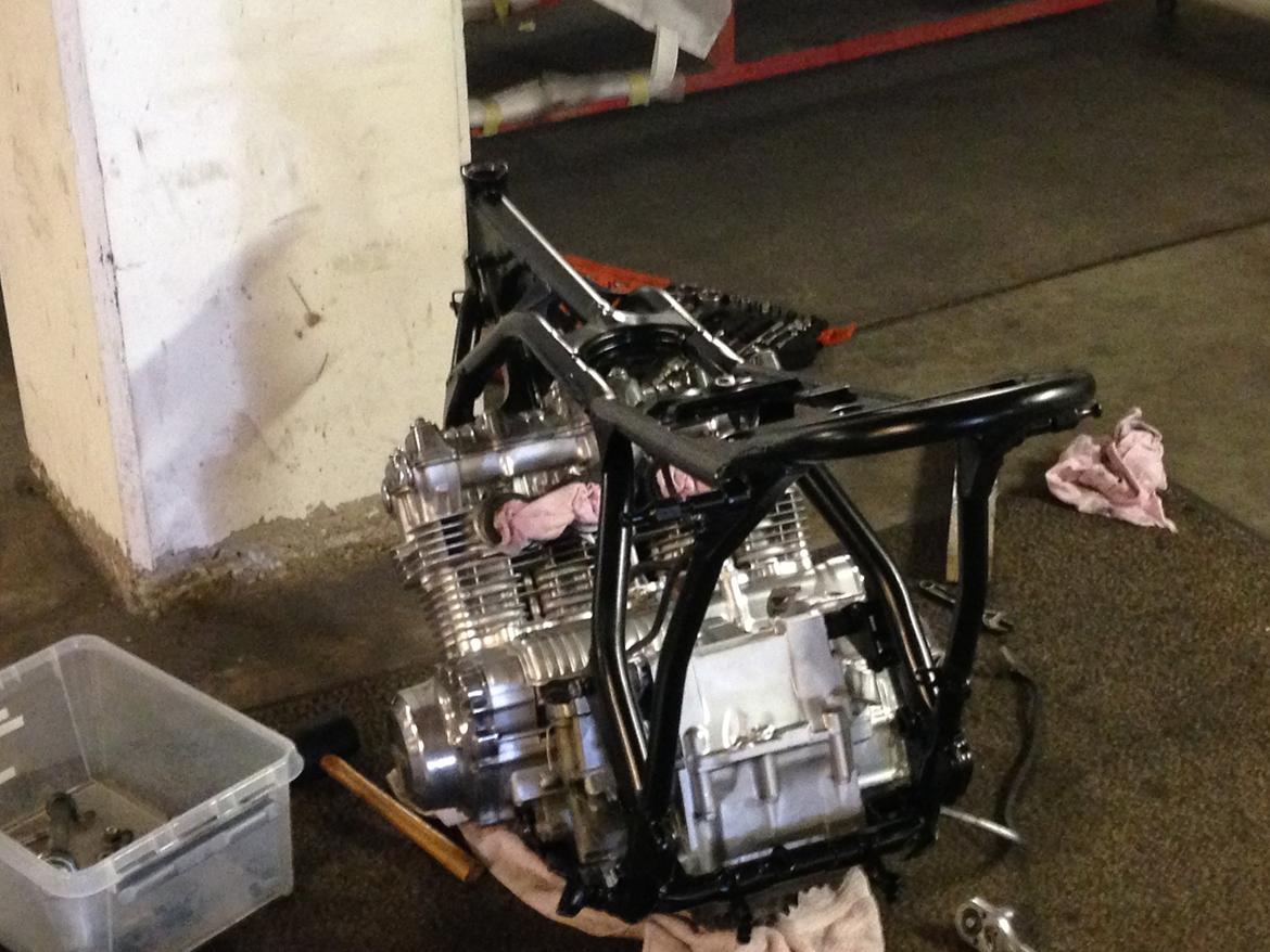 Honda CB 750 cafe racer billede 11