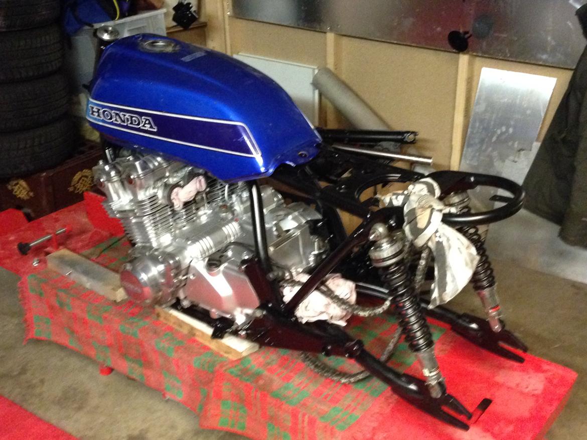 Honda CB 750 cafe racer billede 12