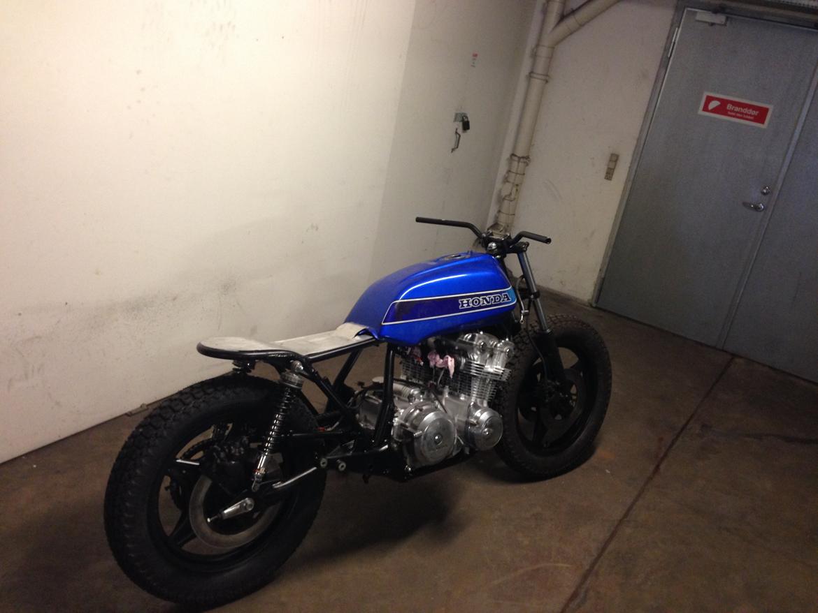 Honda CB 750 cafe racer billede 13