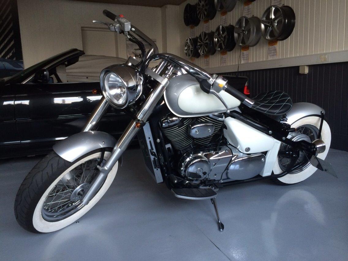 Suzuki VL 800 / C 800 Intruder billede 2