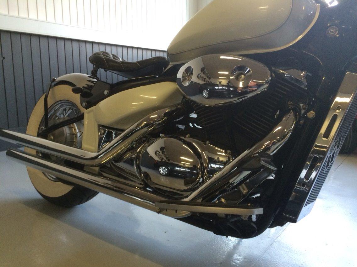 Suzuki VL 800 / C 800 Intruder billede 9