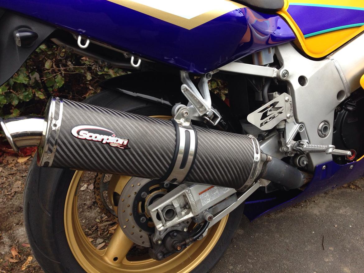 Suzuki Gsx-r 600 SRAD CORONA  billede 3