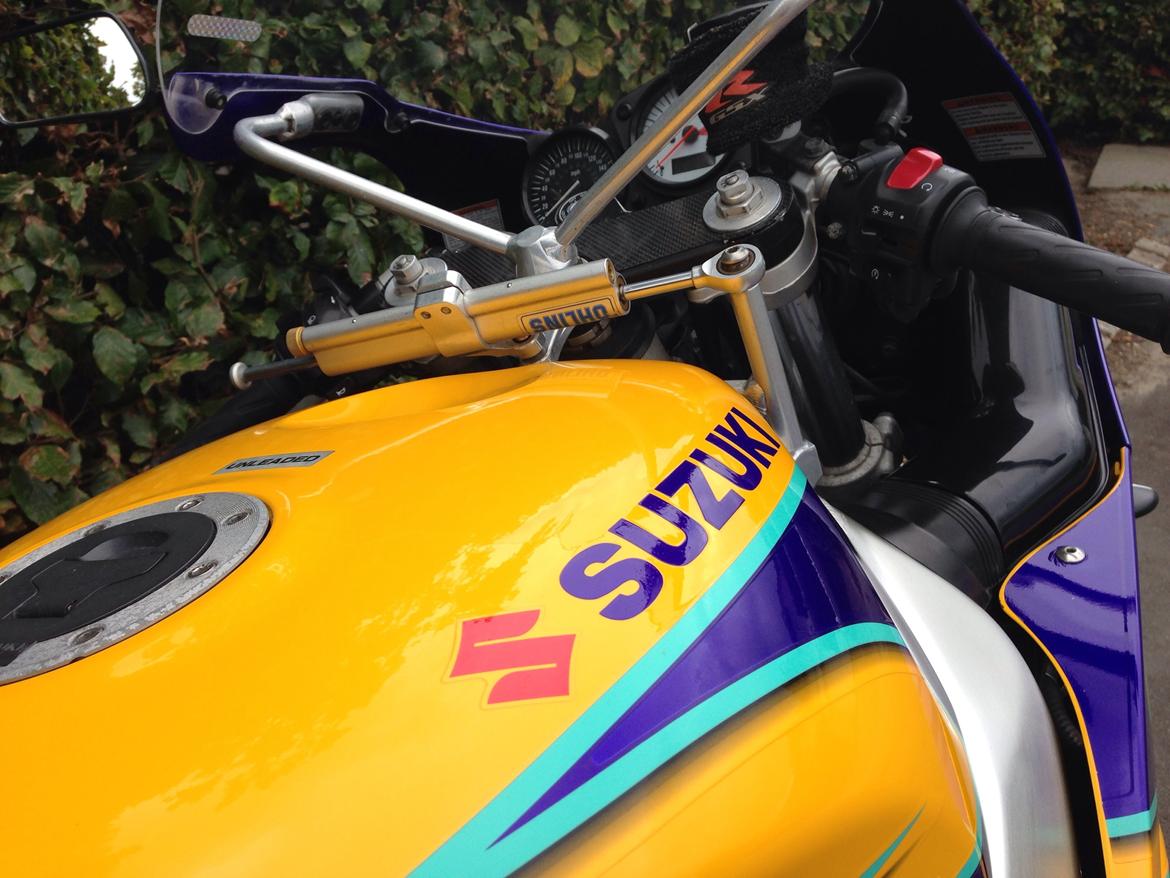 Suzuki Gsx-r 600 SRAD CORONA  billede 4