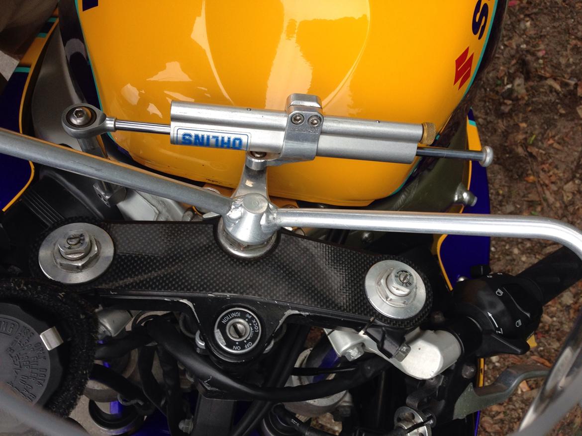 Suzuki Gsx-r 600 SRAD CORONA  billede 5