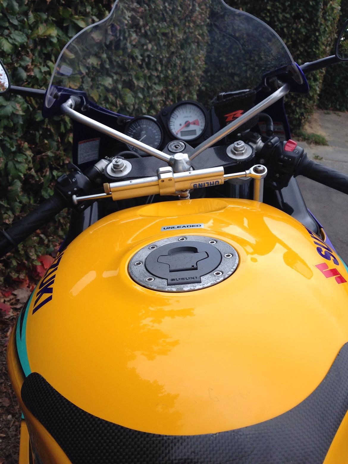 Suzuki Gsx-r 600 SRAD CORONA  billede 6