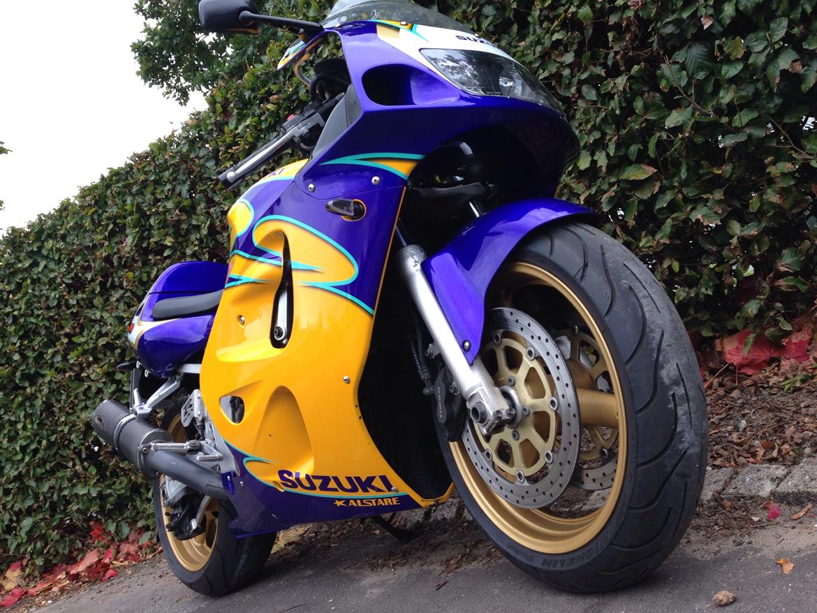 Suzuki Gsx-r 600 SRAD CORONA  billede 8