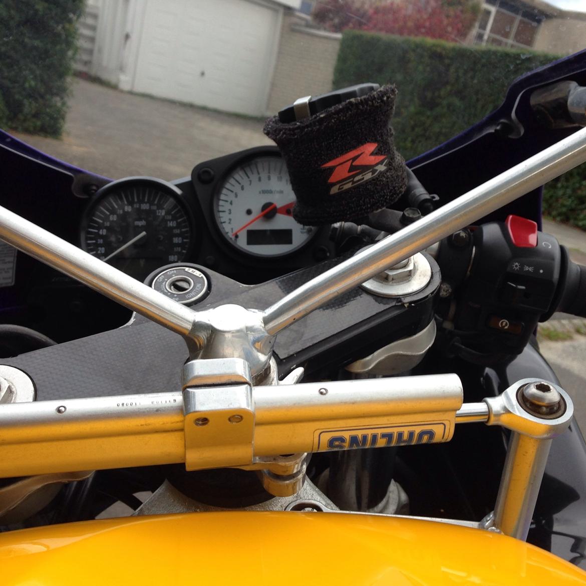 Suzuki Gsx-r 600 SRAD CORONA  billede 9