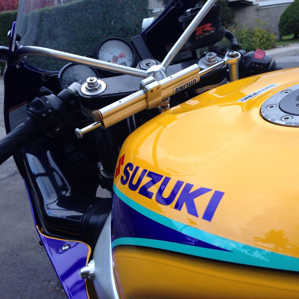 Suzuki Gsx-r 600 SRAD CORONA  billede 11