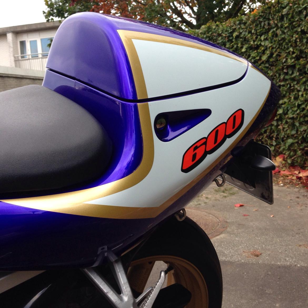 Suzuki Gsx-r 600 SRAD CORONA  billede 13