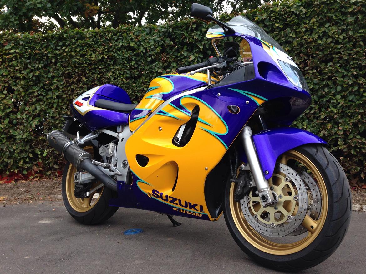 Suzuki Gsx-r 600 SRAD CORONA  billede 14