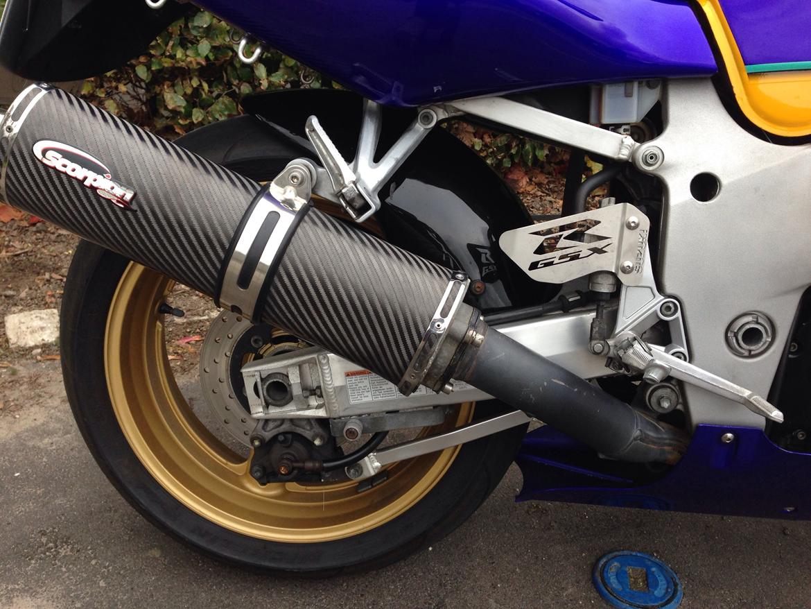 Suzuki Gsx-r 600 SRAD CORONA  billede 19