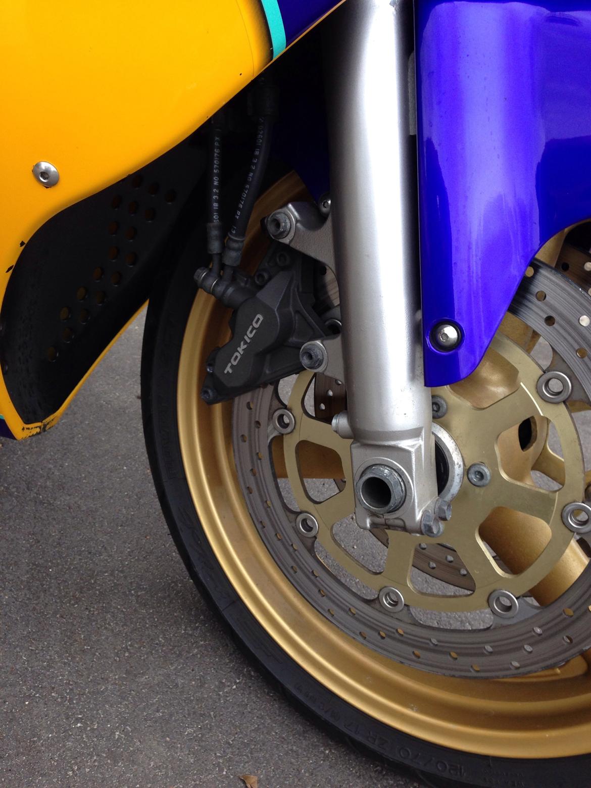 Suzuki Gsx-r 600 SRAD CORONA  billede 20