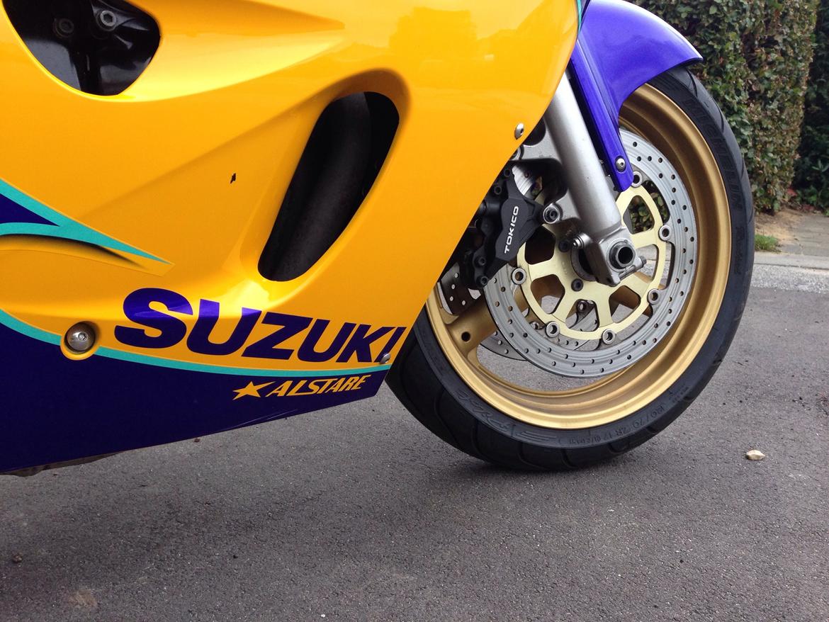 Suzuki Gsx-r 600 SRAD CORONA  billede 21