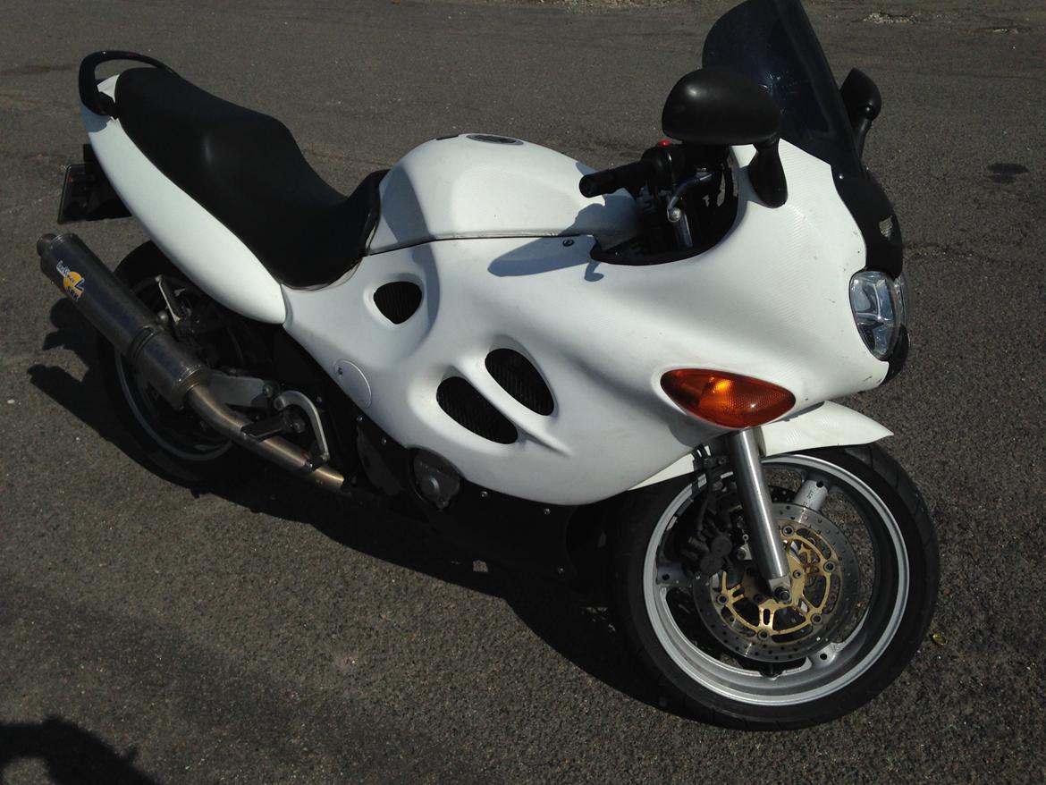 Suzuki GSX600F/// SOLGT billede 5