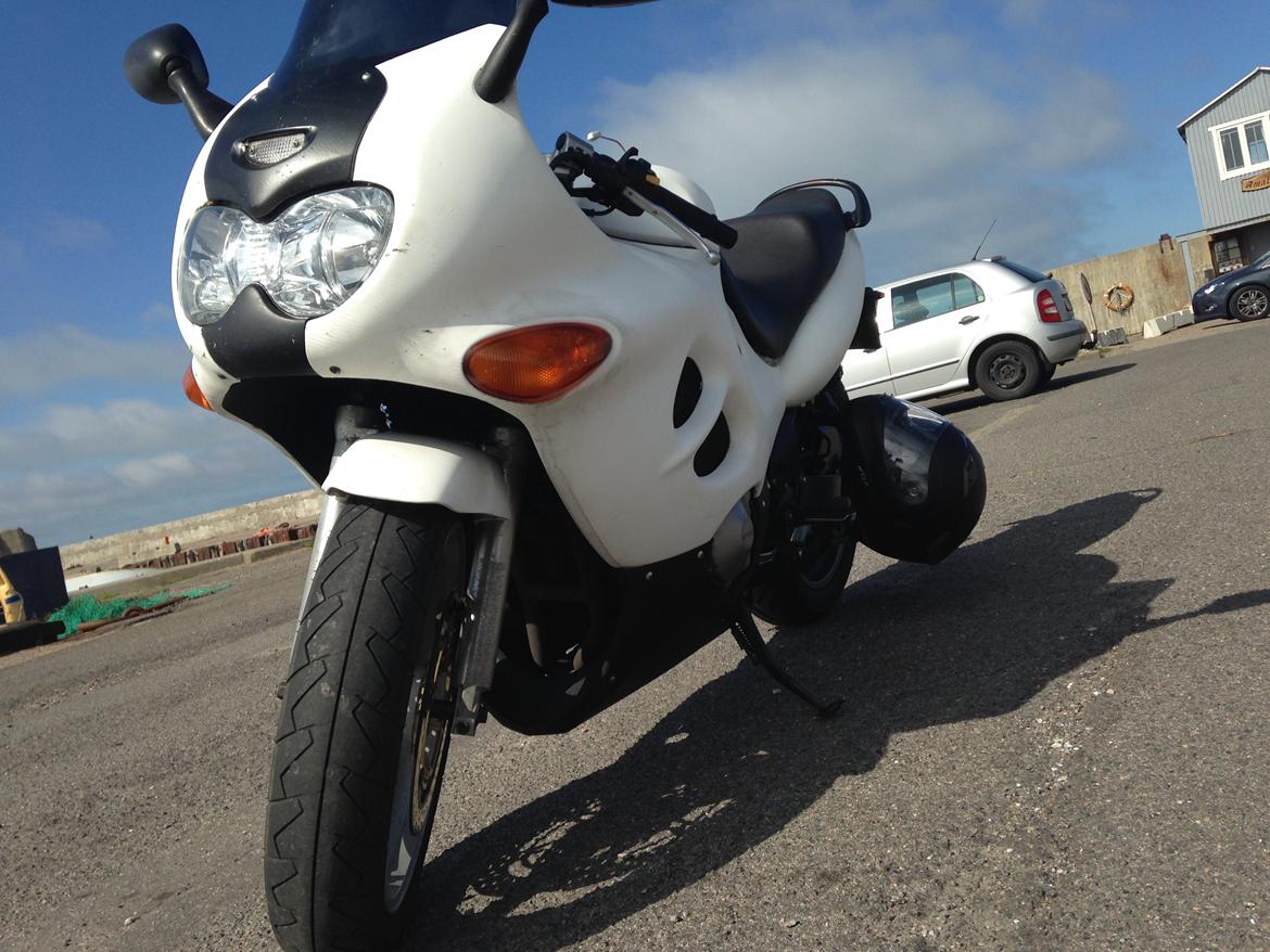 Suzuki GSX600F/// SOLGT billede 7