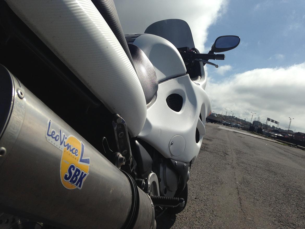 Suzuki GSX600F/// SOLGT billede 1