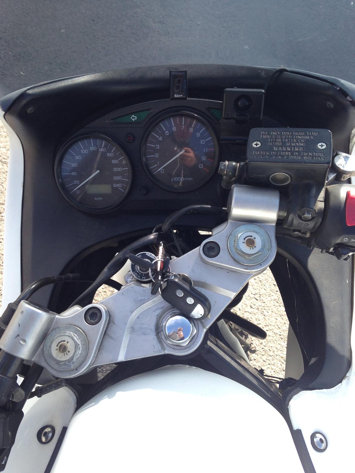 Suzuki GSX600F/// SOLGT billede 8