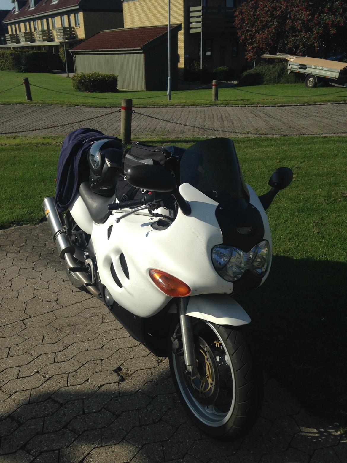 Suzuki GSX600F/// SOLGT billede 9