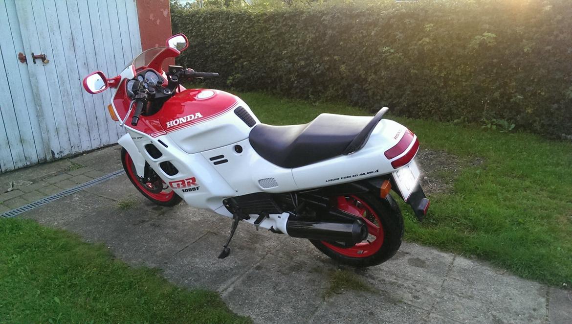 Honda CBR 1000 F billede 5