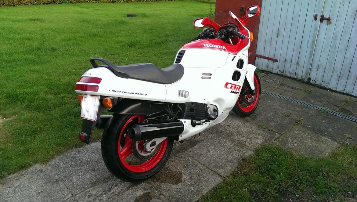 Honda CBR 1000 F billede 6