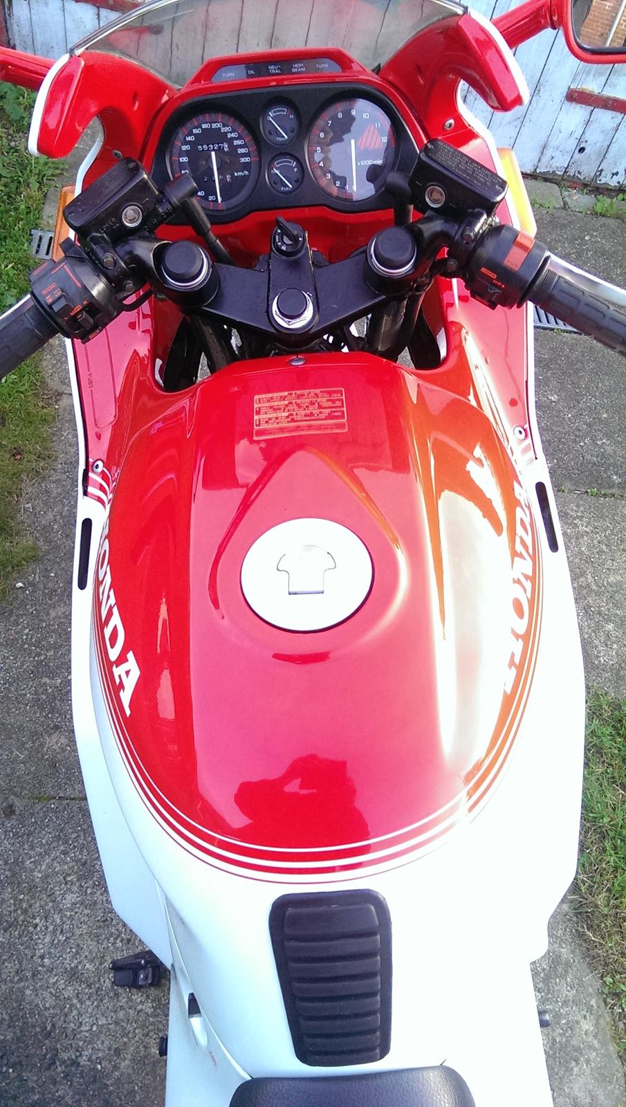 Honda CBR 1000 F billede 7