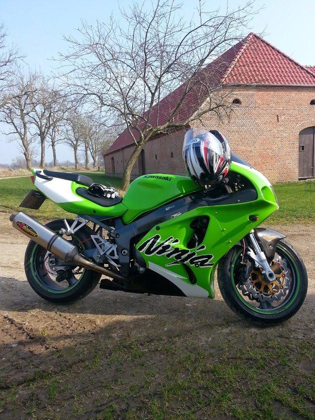Kawasaki ZX7R billede 1