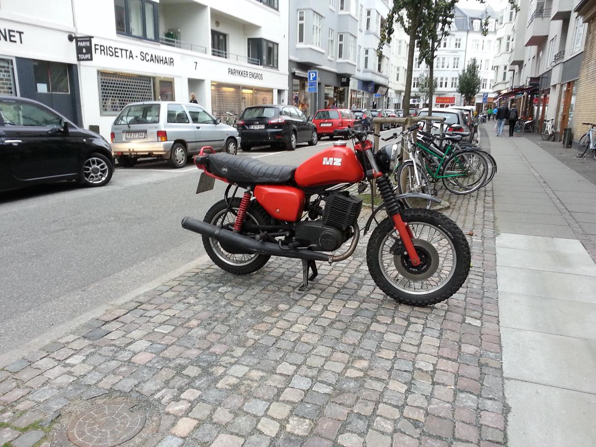 MZ ETZ 150 billede 6