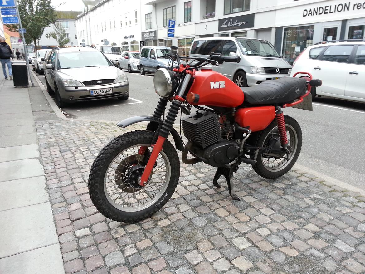 MZ ETZ 150 billede 8