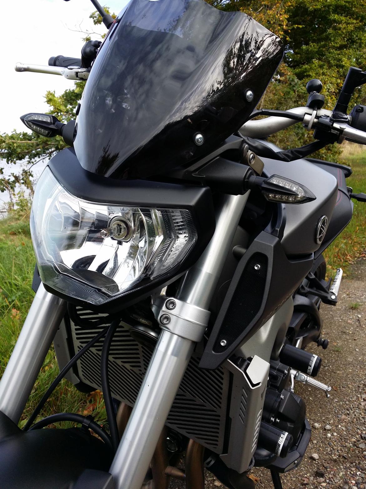 Yamaha MT-09 billede 10