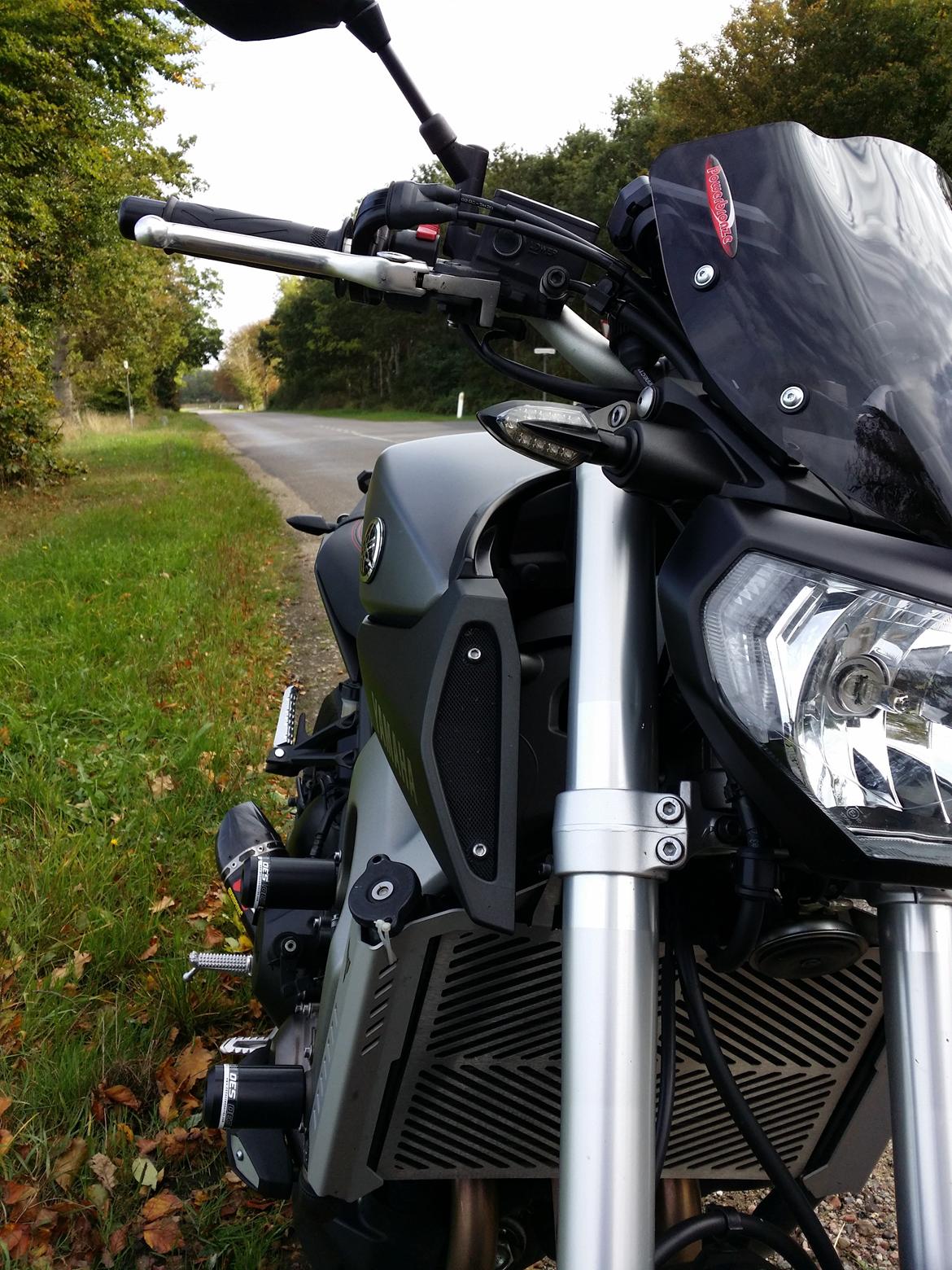Yamaha MT-09 billede 11
