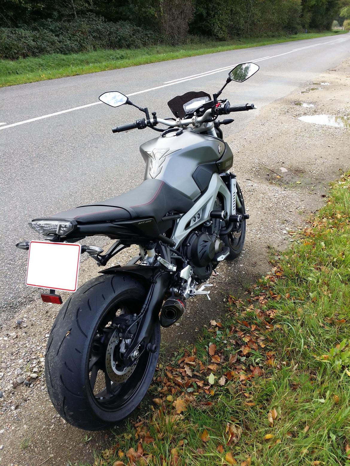 Yamaha MT-09 billede 7