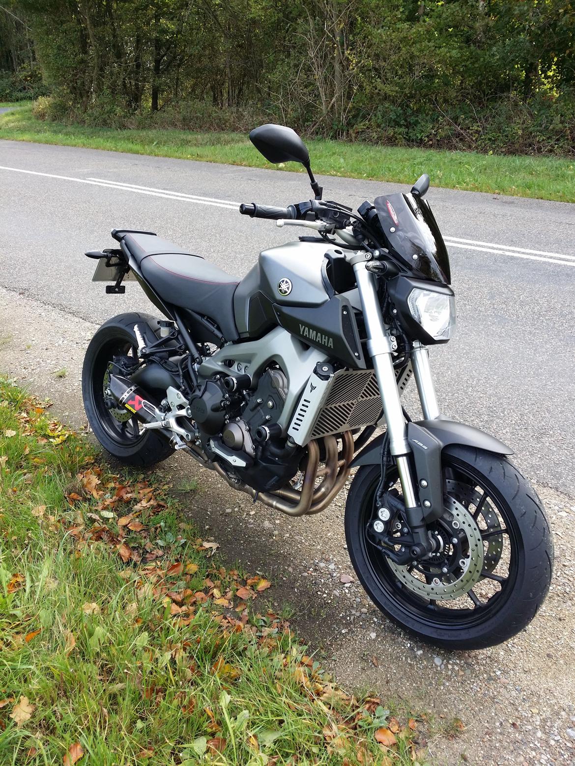 Yamaha MT-09 billede 6