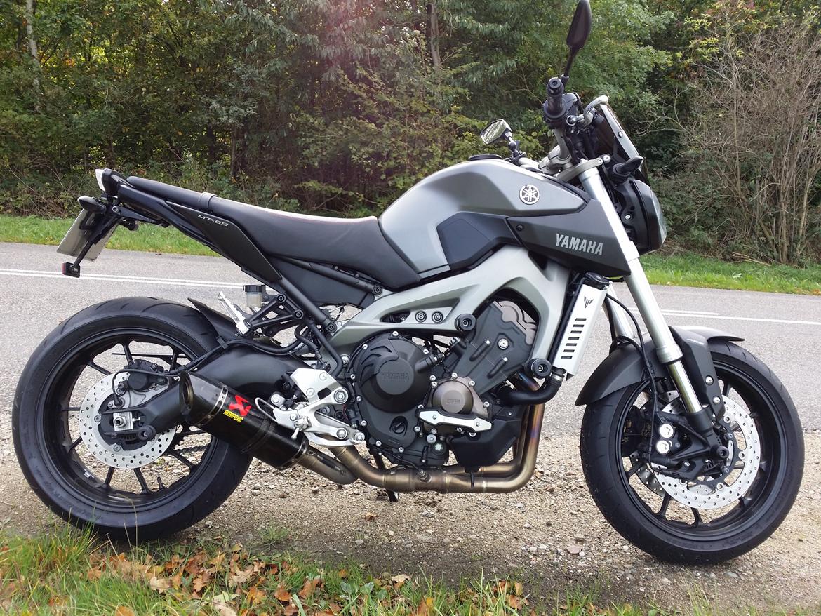 Yamaha MT-09 billede 2