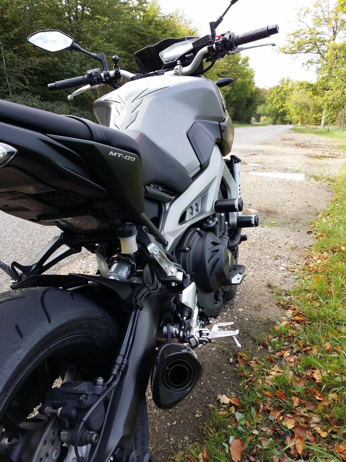 Yamaha MT-09 billede 13