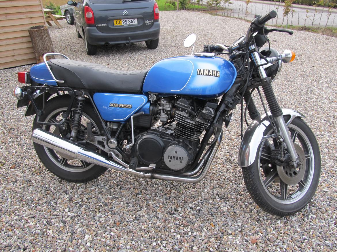 Yamaha XS 850 Trible billede 2