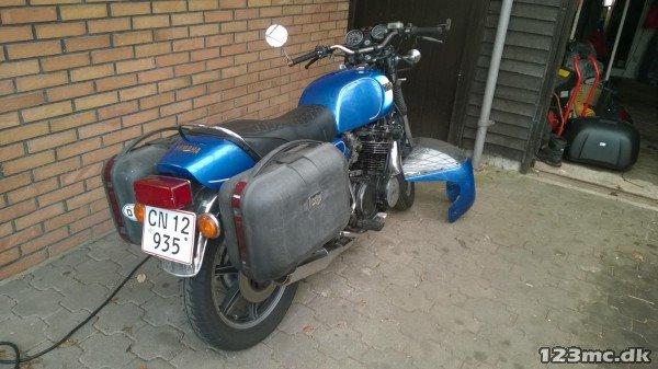 Yamaha XS 850 Trible billede 5