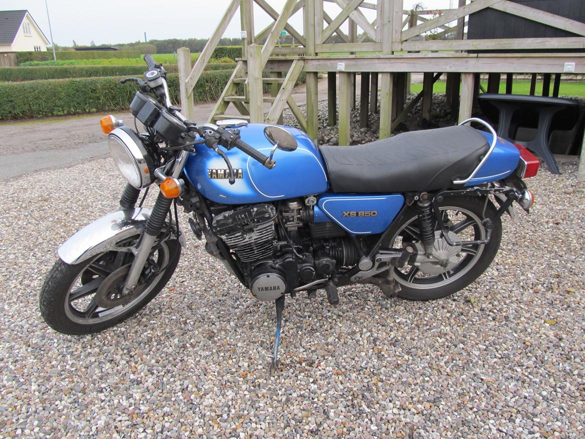 Yamaha XS 850 Trible billede 1